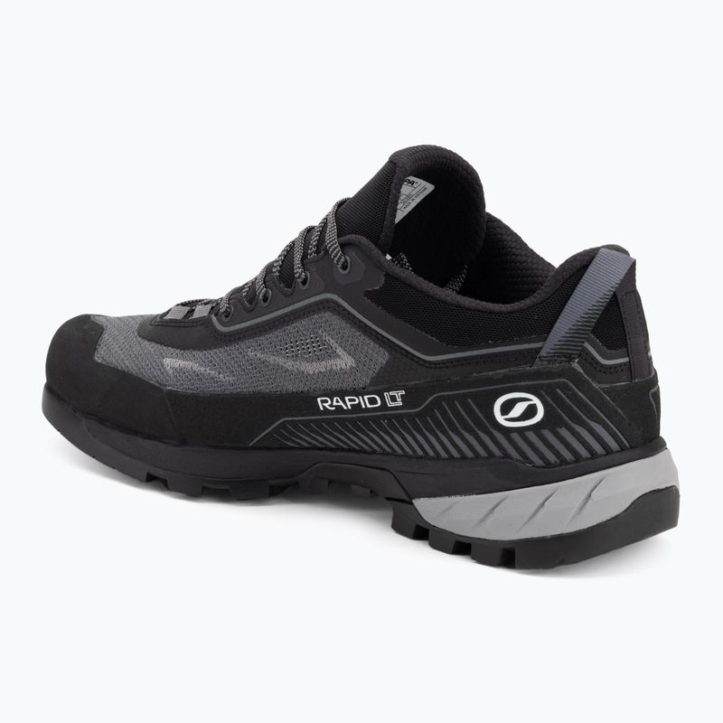 Pánska prístupová obuv SCARPA Rapid LT anthracite/gray 3