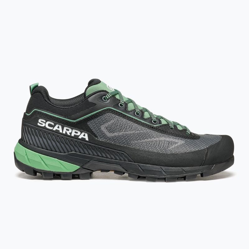Dámske lezecké topánky SCARPA Rapid LT anthracite/light green