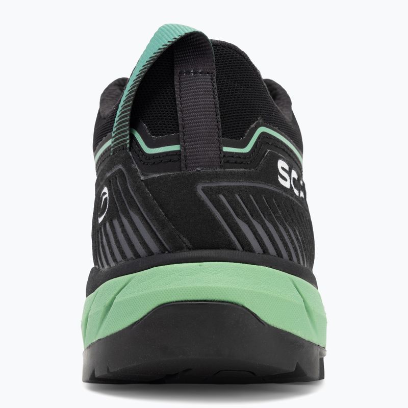 Dámske lezecké topánky SCARPA Rapid LT anthracite/light green 6