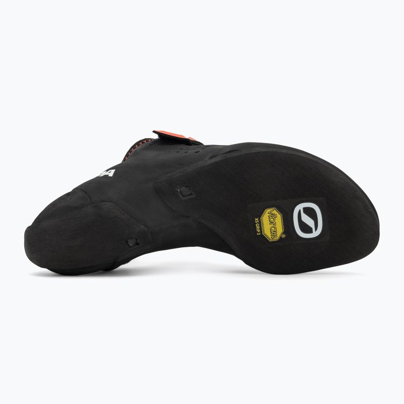 Lezecké topánky SCARPA Vapor V LV smoke/coral 4
