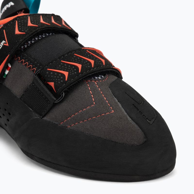 Lezecké topánky SCARPA Vapor V LV smoke/coral 7