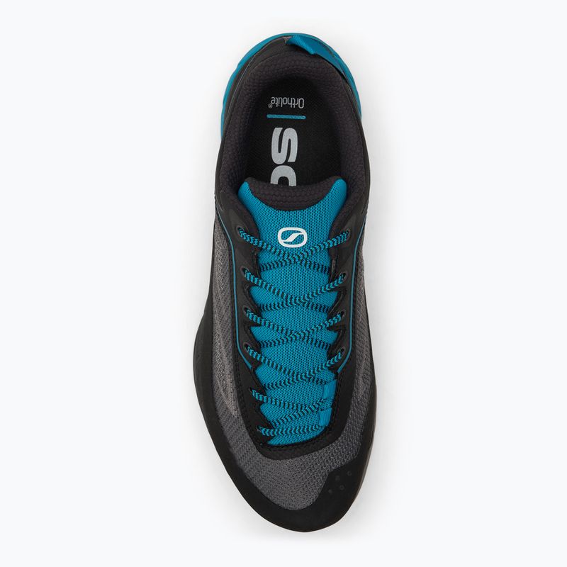 Pánska prístupová obuv SCARPA Rapid LT anthracite/reef blue 4