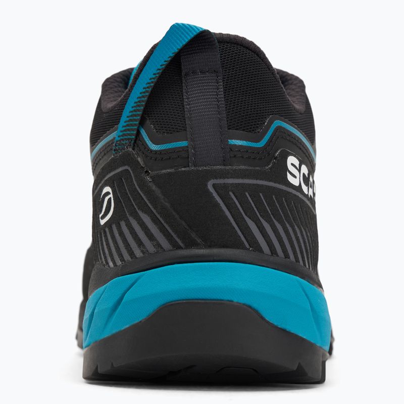 Pánska prístupová obuv SCARPA Rapid LT anthracite/reef blue 6