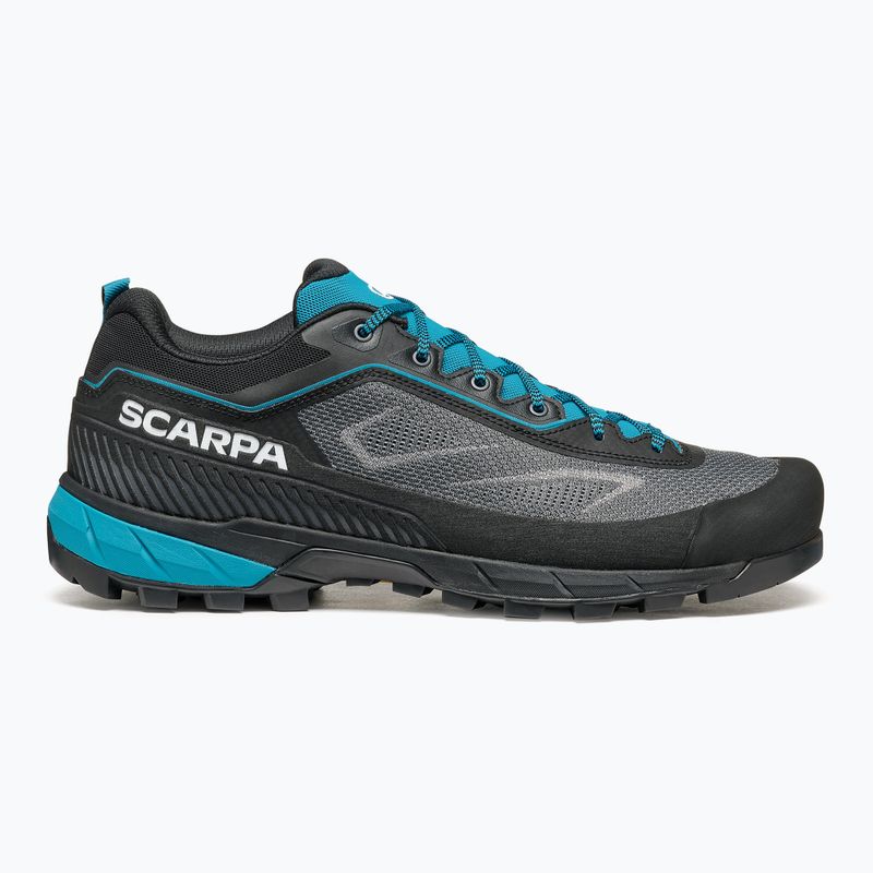 Pánska prístupová obuv SCARPA Rapid LT anthracite/reef blue
