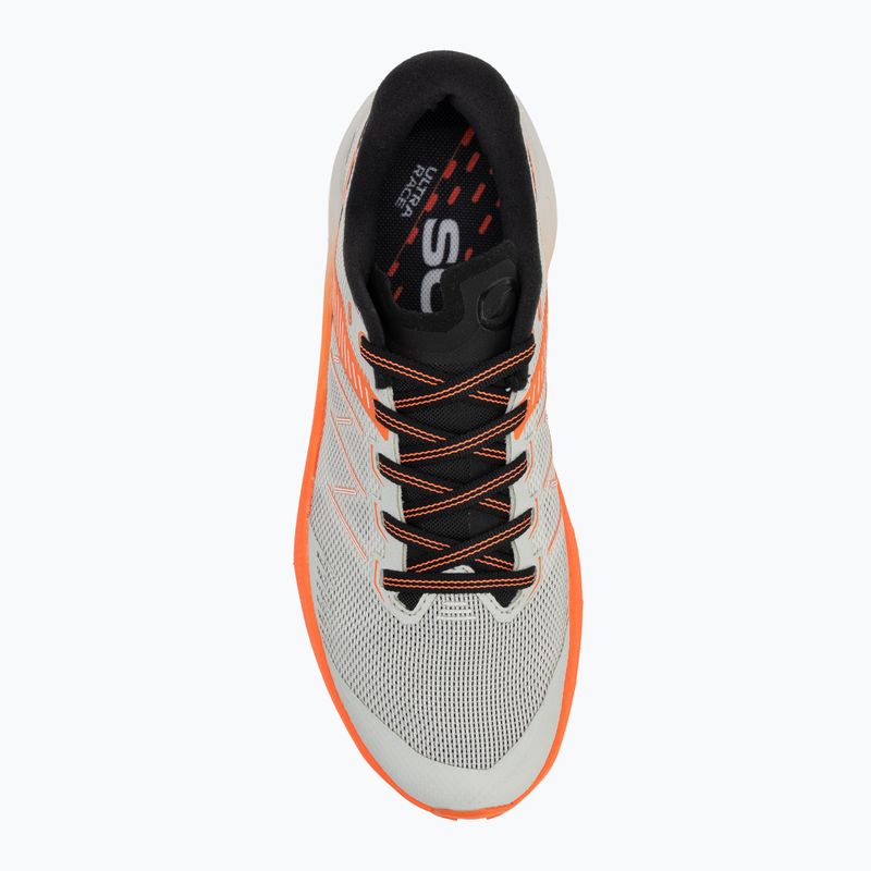 Dámske bežecké topánky SCARPA Spin Ultra 2 ice/orange fluo 5