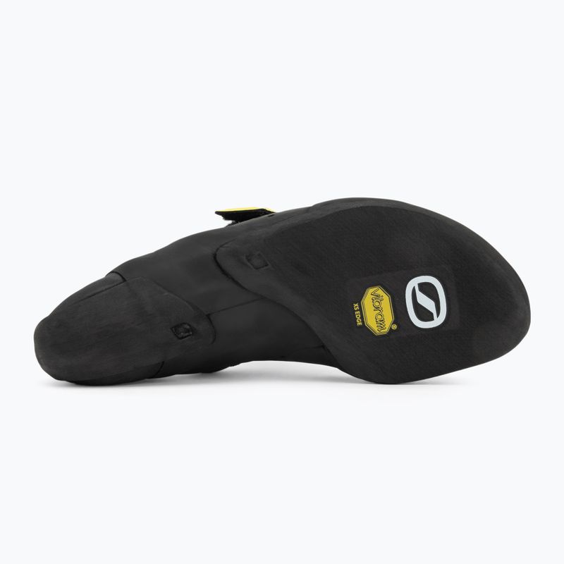 Lezecké topánky SCARPA Vapor V smoke/yellow 4