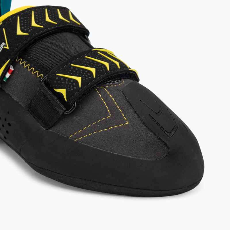 Lezecké topánky SCARPA Vapor V smoke/yellow 7