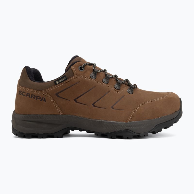 Pánska trekingová obuv SCARPA Cyrus 2 GTX brown/black 2