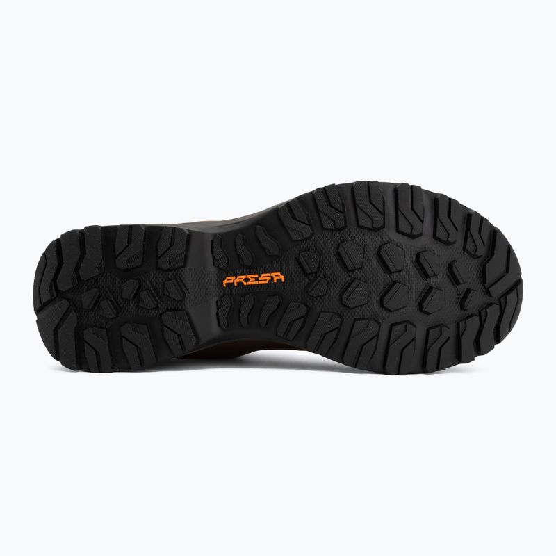 Pánska trekingová obuv SCARPA Cyrus 2 GTX brown/black 4