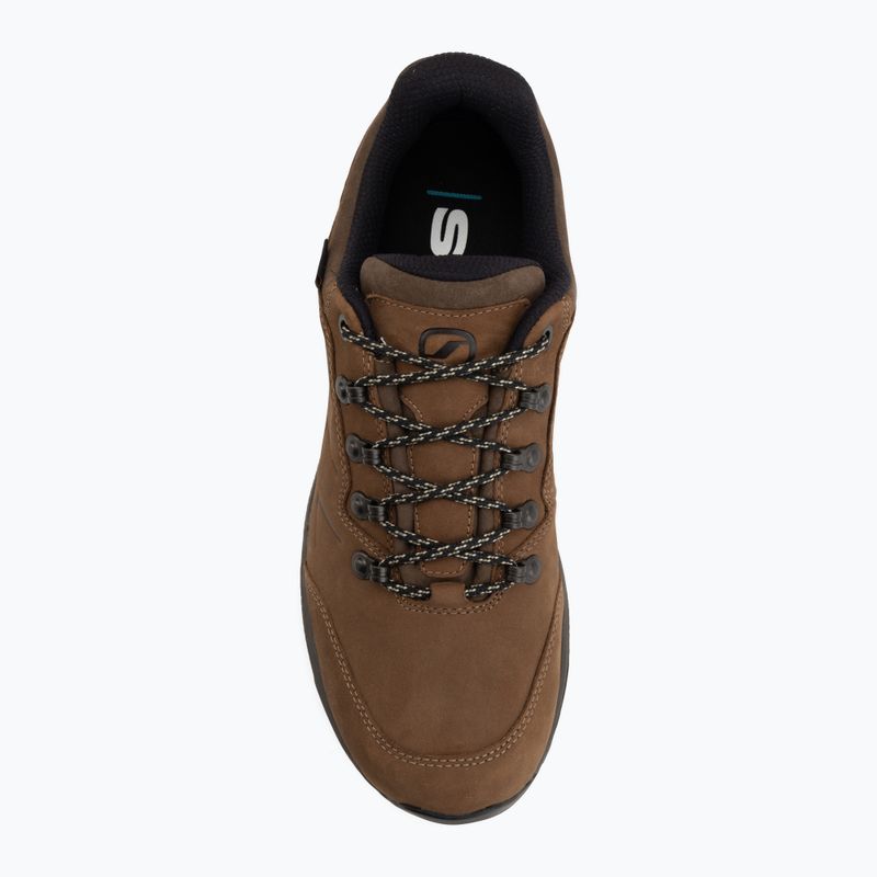 Pánska trekingová obuv SCARPA Cyrus 2 GTX brown/black 5