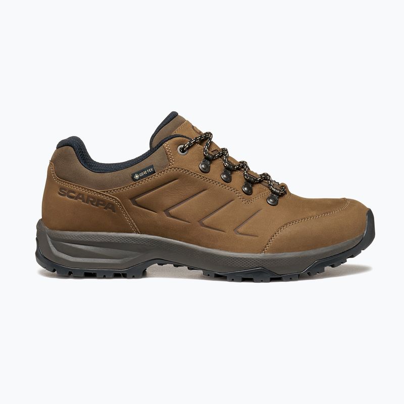 Dámske trekingové topánky SCARPA Cyrus 2 GTX brown/black 2