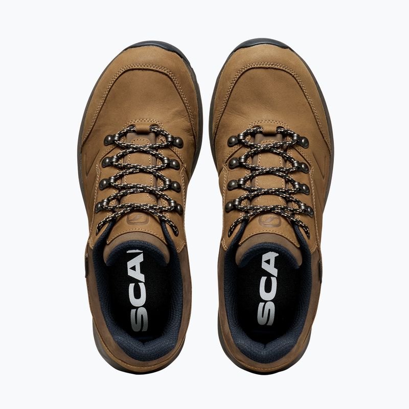 Dámske trekingové topánky SCARPA Cyrus 2 GTX brown/black 6