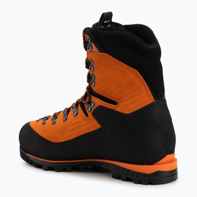 Pánske vysokohorské topánky SCARPA Mont Blanc GTX tonic/orange 3