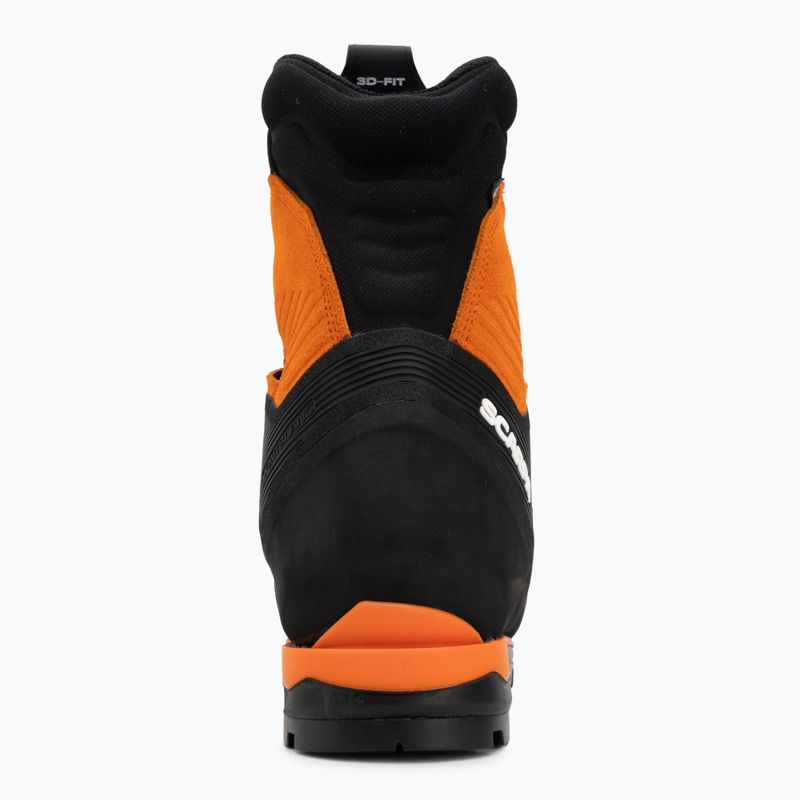 Pánske vysokohorské topánky SCARPA Mont Blanc GTX tonic/orange 6