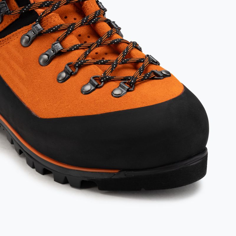 Pánske vysokohorské topánky SCARPA Mont Blanc GTX tonic/orange 7