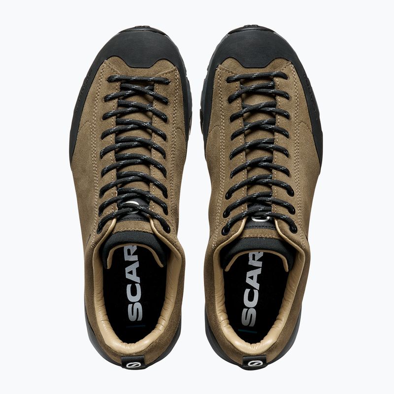 Pánske turistické topánky SCARPA Mojito Trail caribou/natural 13