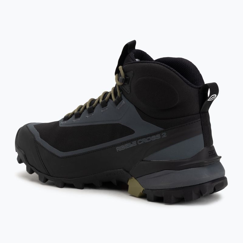 Pánske trekové topánky SCARPA Ribelle Cross 2 GTX black/olive 3