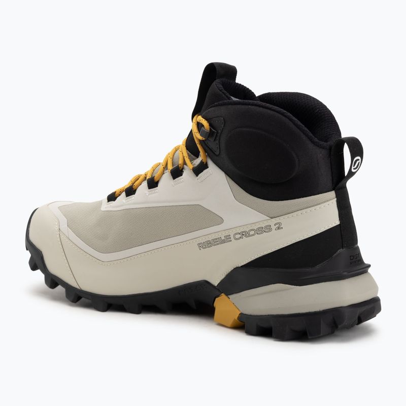 Pánske trekingové topánky SCARPA Ribelle Cross 2 GTX fog/lemon curry 3