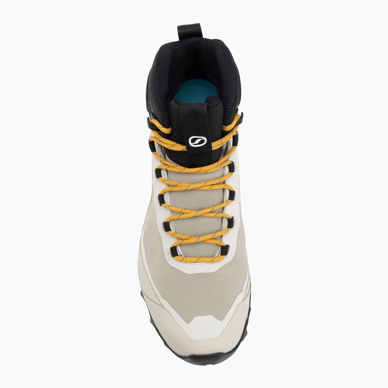 Pánske trekingové topánky SCARPA Ribelle Cross 2 GTX fog/lemon curry 5