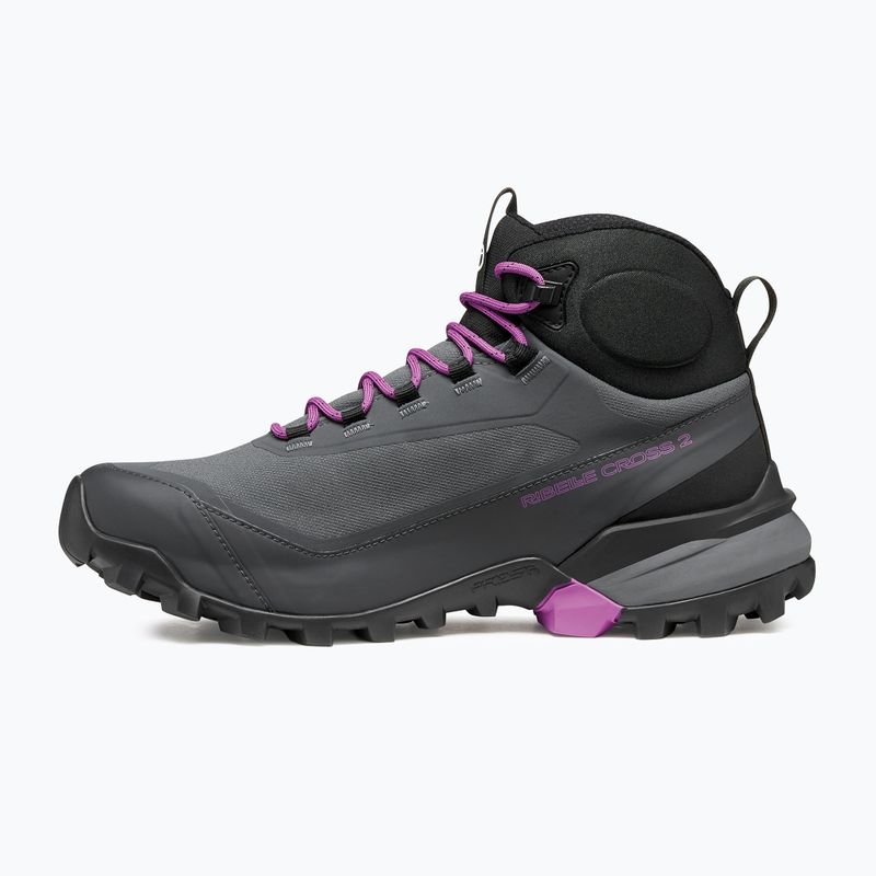 Dámske trekingové topánky SCARPA Ribelle Cross 2 Mid GTX dark gray/purple 3
