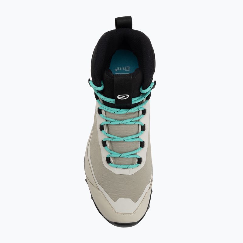 Dámske trekingové topánky SCARPA Ribelle Cross 2 GTX fog/aqua green 5
