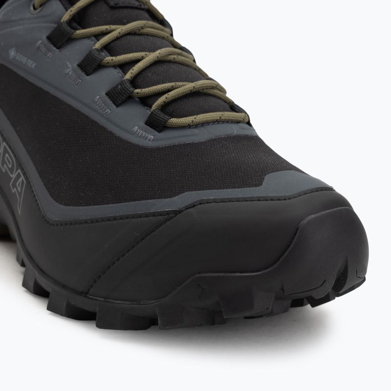 Pánske trekingové topánky SCARPA Ribelle Cross 2 GTX black/olive 7