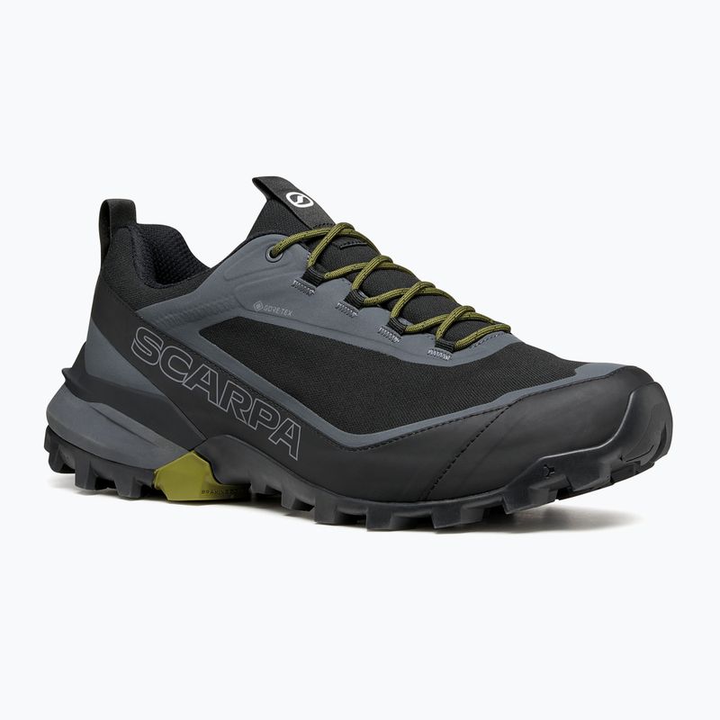 Pánske trekingové topánky SCARPA Ribelle Cross 2 GTX black/olive 8