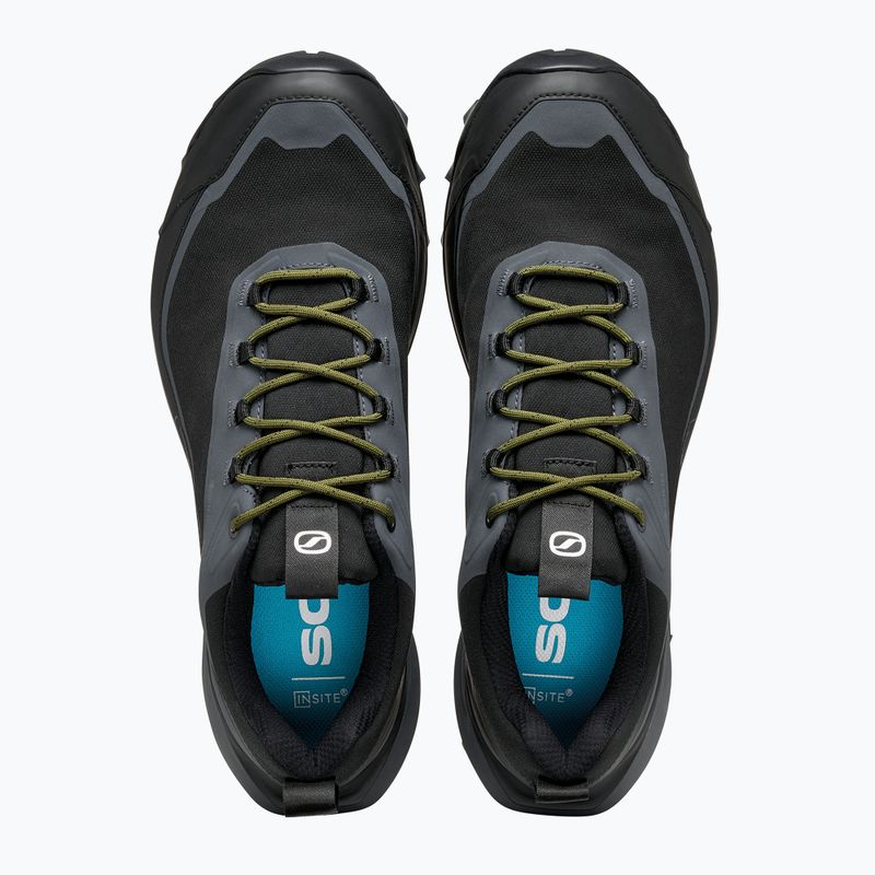 Pánske trekingové topánky SCARPA Ribelle Cross 2 GTX black/olive 13