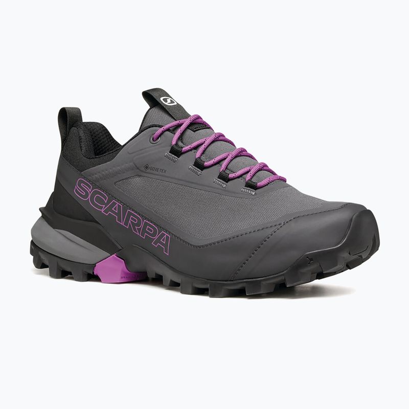 Trekingové topánky SCARPA Ribelle Cross 2 GTX tmavo šedá/fialová