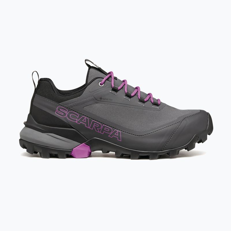 Trekingové topánky SCARPA Ribelle Cross 2 GTX tmavo šedá/fialová 2