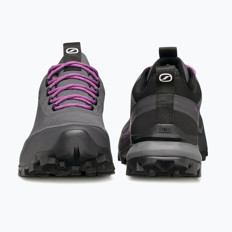 Trekingové topánky SCARPA Ribelle Cross 2 GTX dark gray/purple 4