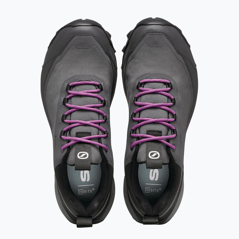 Trekingové topánky SCARPA Ribelle Cross 2 GTX dark gray/purple 6
