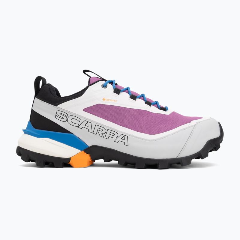 Dámske trekingové topánky SCARPA Ribelle Cross 2 GTX white/orchid 2