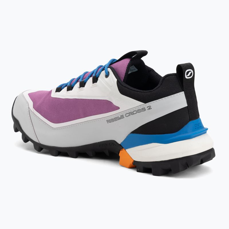 Dámske trekingové topánky SCARPA Ribelle Cross 2 GTX white/orchid 3