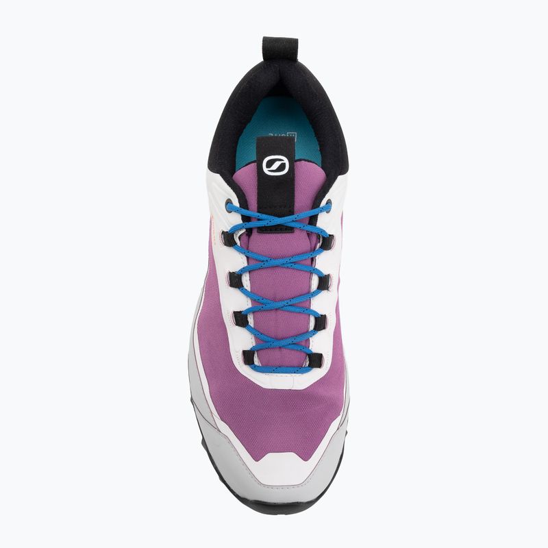 Dámske trekingové topánky SCARPA Ribelle Cross 2 GTX white/orchid 5
