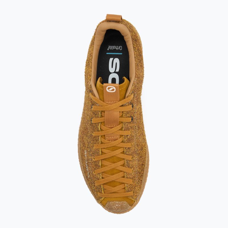 Pánske topánky SCARPA Mojito Wrap F mustard 5