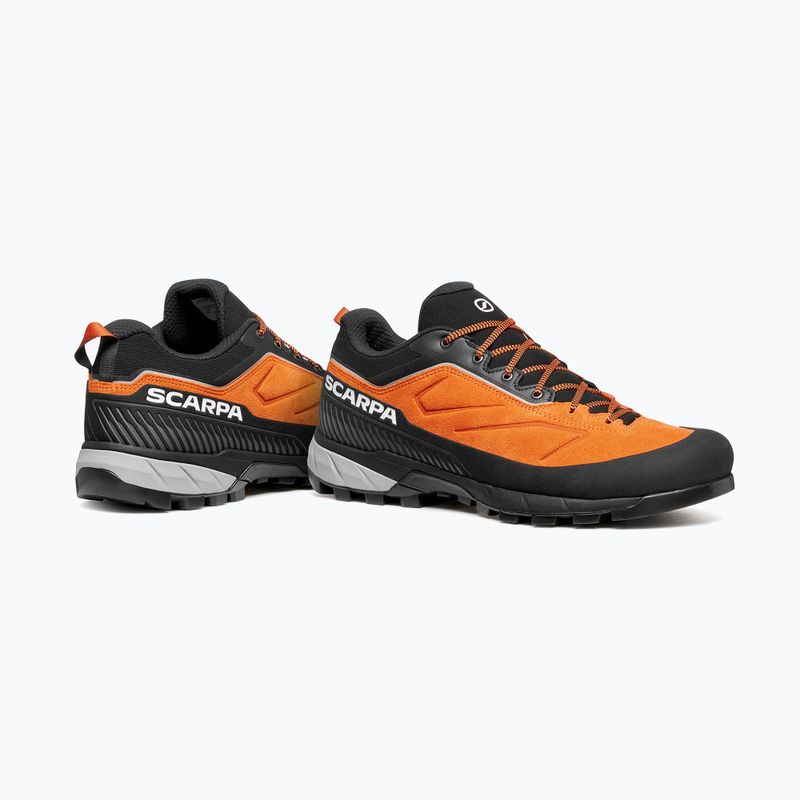 Pánska nástupové topánky SCARPA Rapid XT tonic/rust orange 4