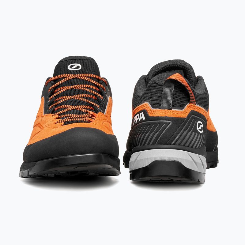 Pánska nástupové topánky SCARPA Rapid XT tonic/rust orange 5