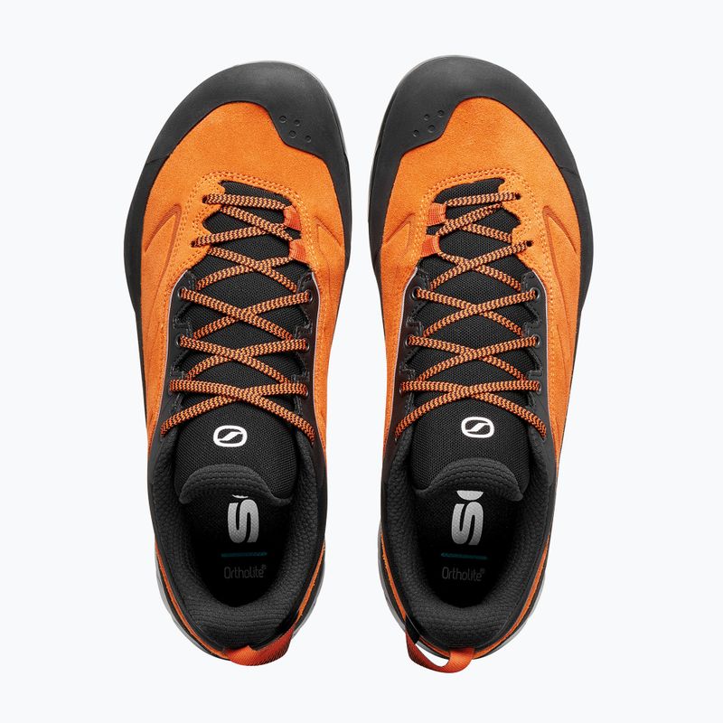 Pánska nástupové topánky SCARPA Rapid XT tonic/rust orange 6