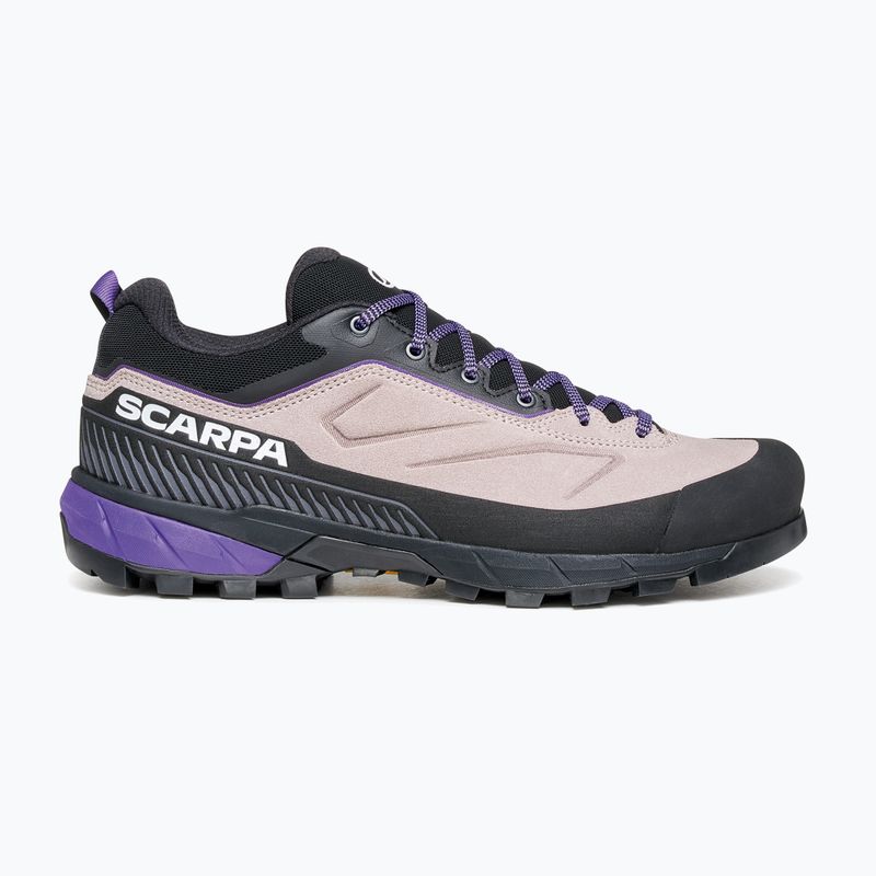 Dámska nástupové topánky SCARPA Rapid XT lavender gray/dark purple 2