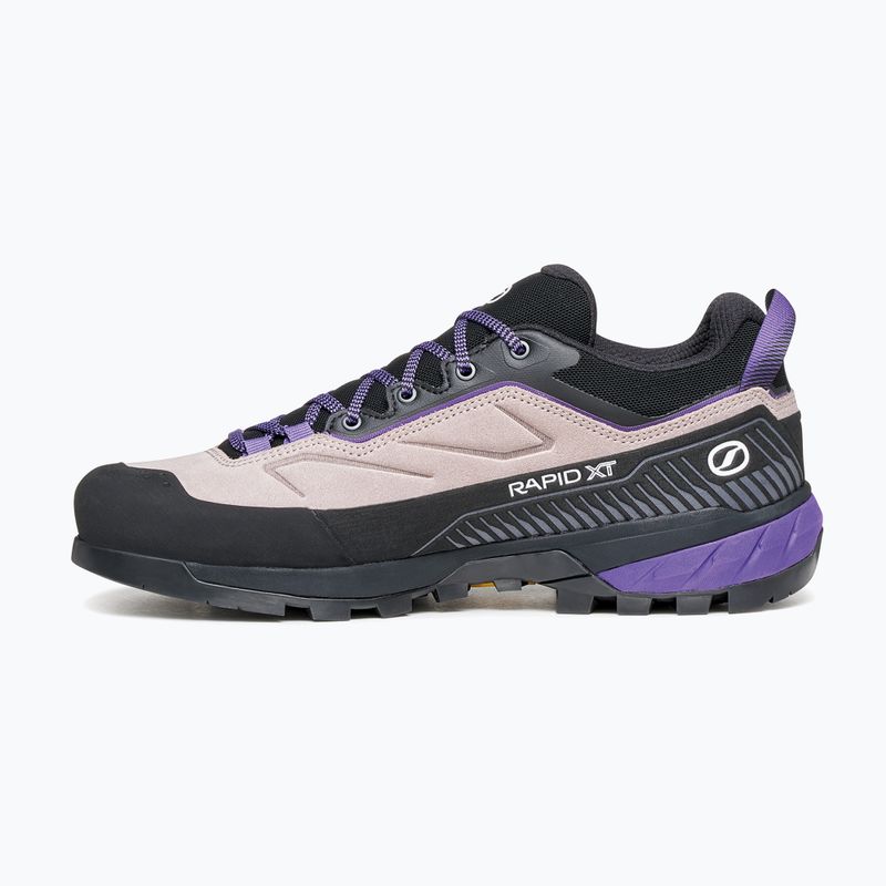 Dámska nástupové topánky SCARPA Rapid XT lavender gray/dark purple 3