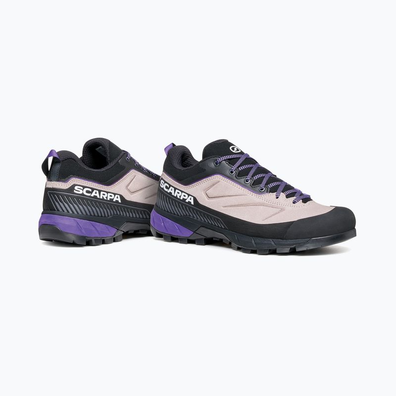 Dámska nástupové topánky SCARPA Rapid XT lavender gray/dark purple 4