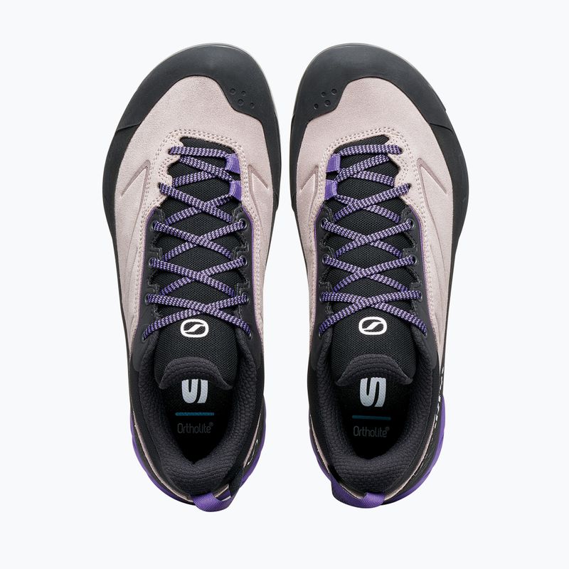 Dámska nástupové topánky SCARPA Rapid XT lavender gray/dark purple 6