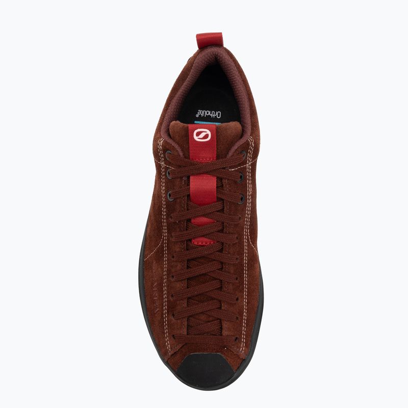 Dámske topánky SCARPA Mojito Wrap GTX russet brown 5