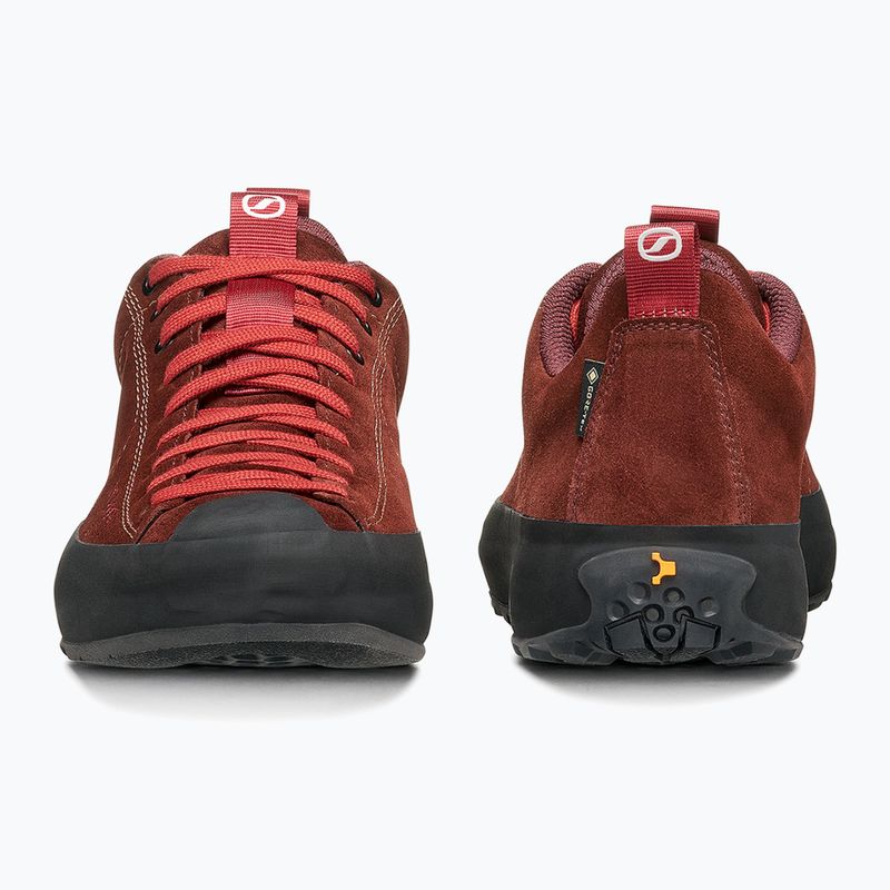 Dámske topánky SCARPA Mojito Wrap GTX russet brown 12