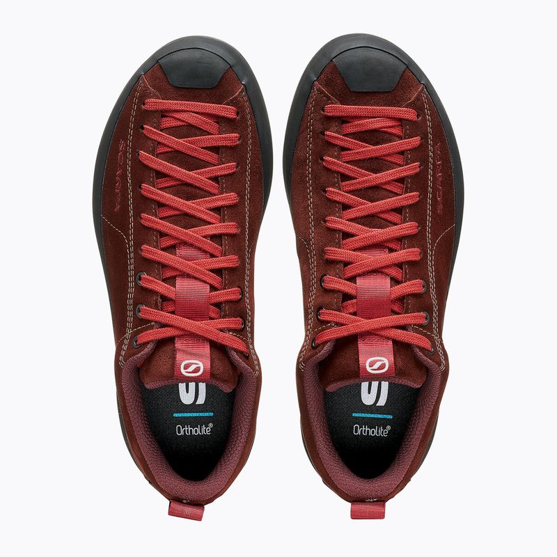 Dámske topánky SCARPA Mojito Wrap GTX russet brown 13