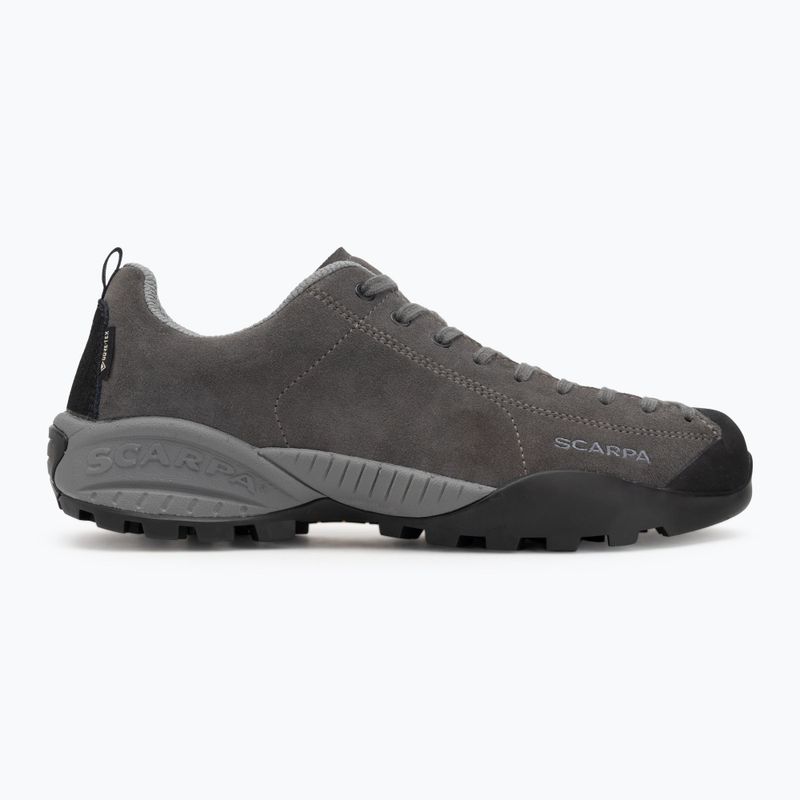 Pánske trekingové topánky SCARPA Mojito GTX 2025 shark 2