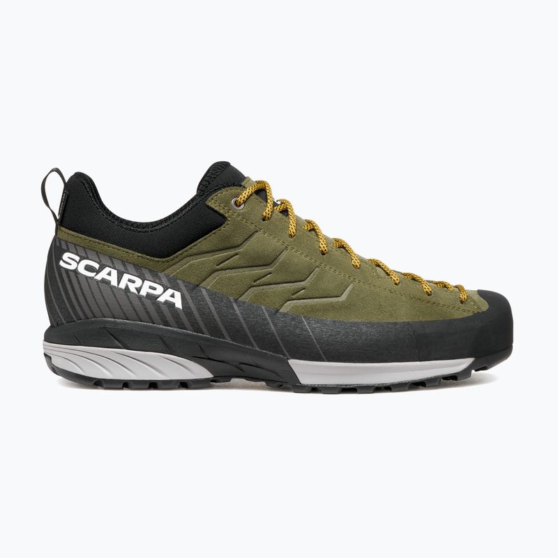 Pánske nástupové topánky SCARPA Mescalito GTX dark olive/gray 2
