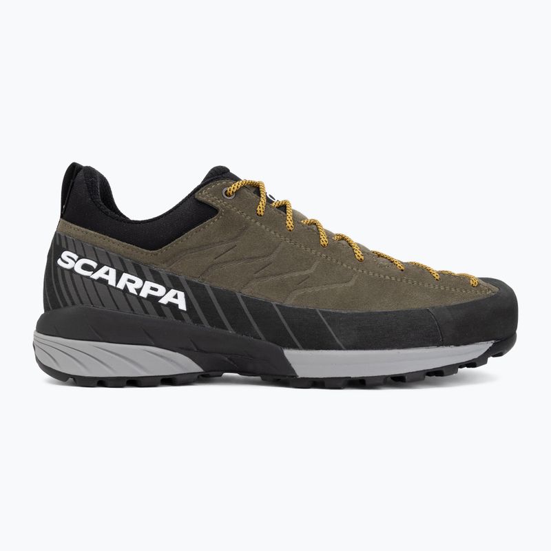 Pánske nástupové topánky SCARPA Mescalito GTX dark olive/gray 2