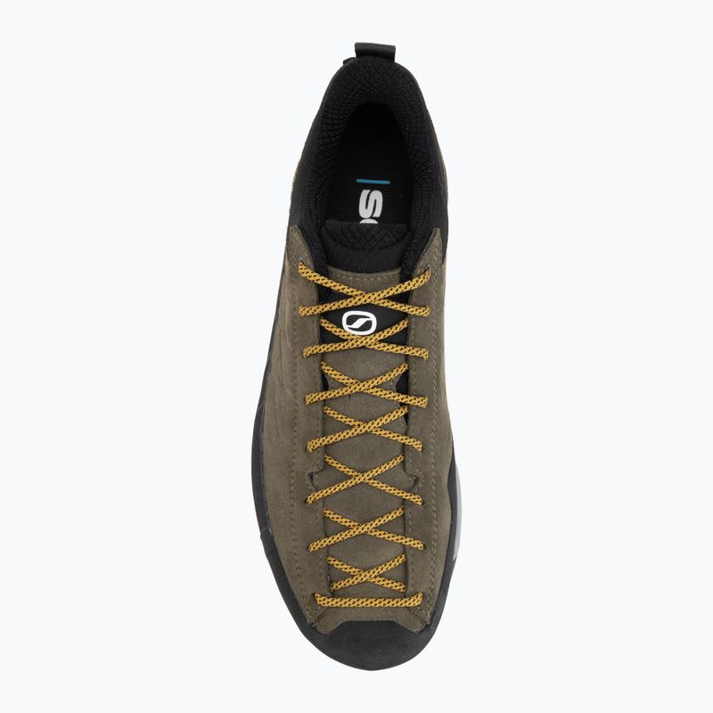 Pánske nástupové topánky SCARPA Mescalito GTX dark olive/gray 5